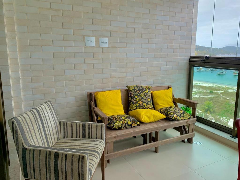 Apartamento Residence Club Praia dos Anjos - 2 Vagas Arraial do Cabo Exterior foto