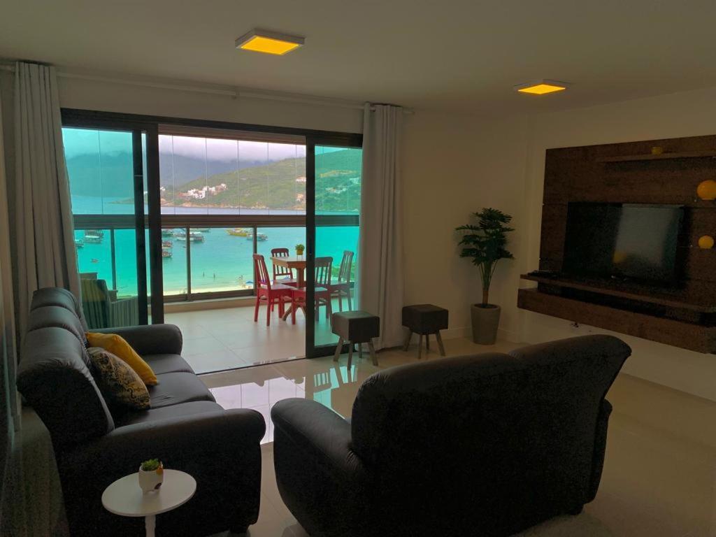 Apartamento Residence Club Praia dos Anjos - 2 Vagas Arraial do Cabo Exterior foto